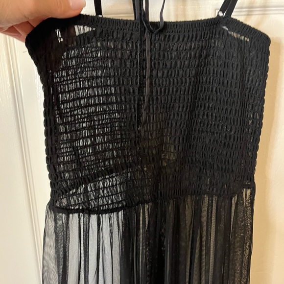 Forever 21 Sheer Dress, Bustier and Choker Size M/L - Picture 10 of 12